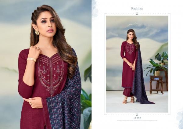 Radhika Sumyra Gulnaaz Winter Wear Pashmina Designer Dress Collection